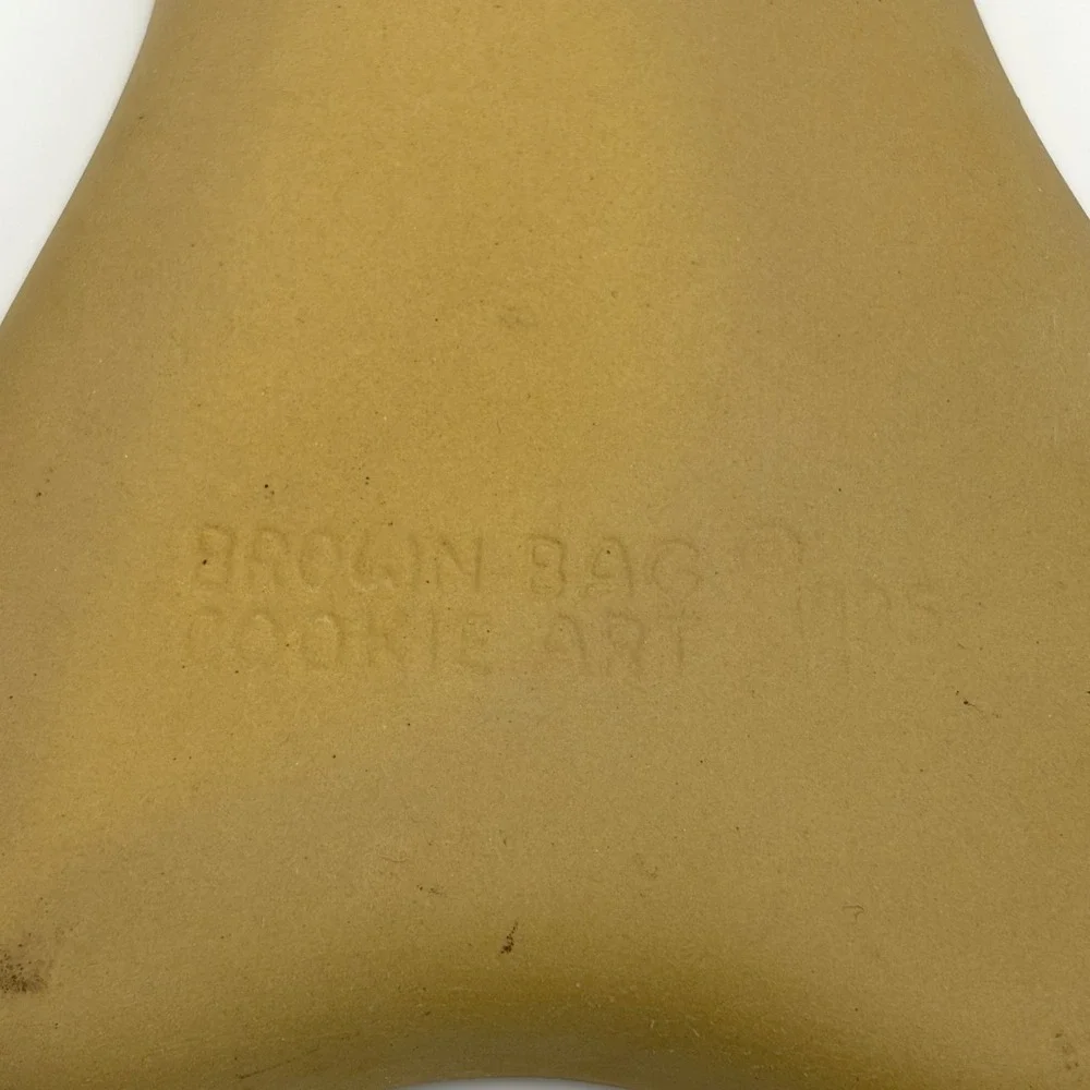 Brown Bag Cookie Art great used